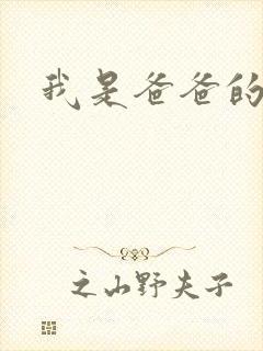 我是爸爸的玩具