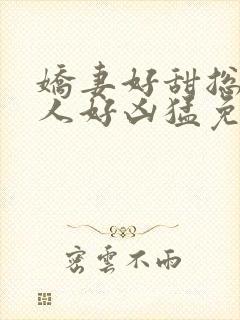 娇妻好甜总裁大人好凶猛免费小说