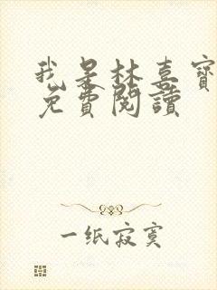 我是林喜宝小说免费阅读