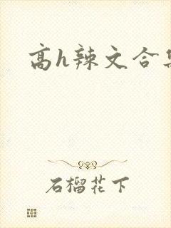 高h辣文合集
