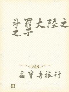 斗罗大陆之七怪之子