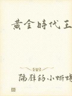 黄金时代王小波