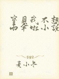 宝贝我不想带小雨伞啦小说