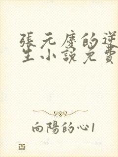 张元庆的逆袭人生小说免费阅读