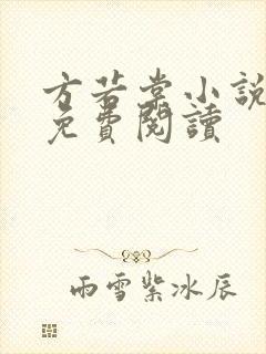 方若棠小说全文免费阅读