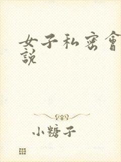 女子私密会所小说