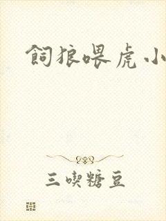 饲狼喂虎小说封面