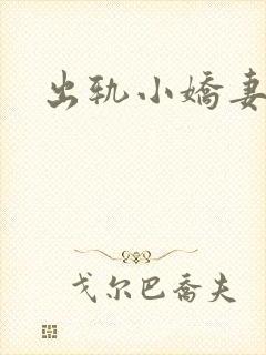 出轨小娇妻封面