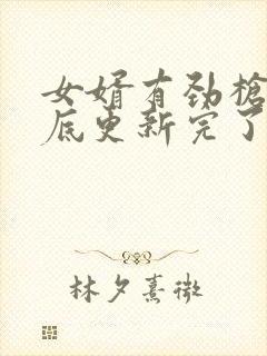 女婿有劲枪枪到底更新完了吗封面