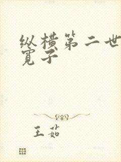 纵横第二世界 宽子