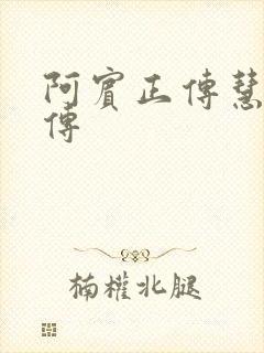 阿宾正传慧钰外传