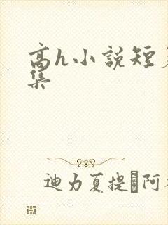 高h小说短篇合集
