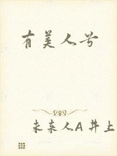 有美人兮封面