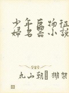 少年巨物征服美妇名器小说