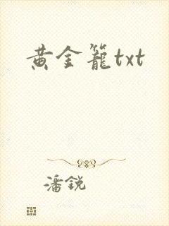 黄金笼txt