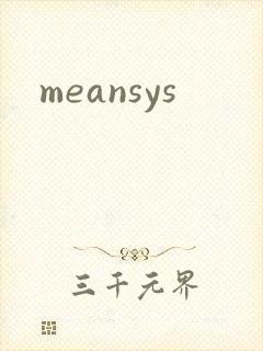 meansys