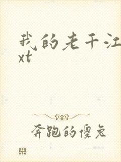 我的老千江湖txt