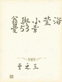 翁与小莹浴室欢爱53章