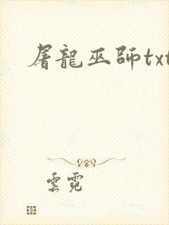 屠龙巫师txt