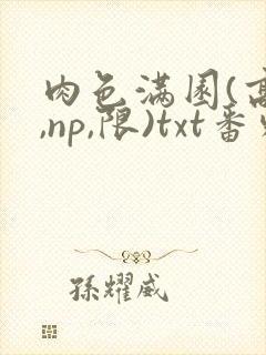 肉色满园(高h,np,限)txt番外篇