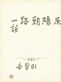 一路朝阳原著小说