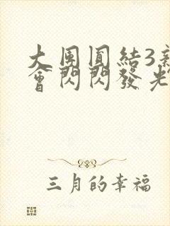 大团圆结3亲情会闪闪发光