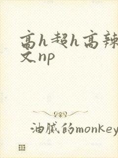 高h超h高辣h文np封面