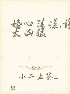 婚心荡漾,前夫太凶猛