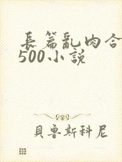 长篇乱肉合集乱500小说封面