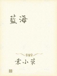 蓝海封面