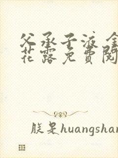 父承子液 金银花露免费阅读