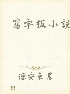 写字板小说
