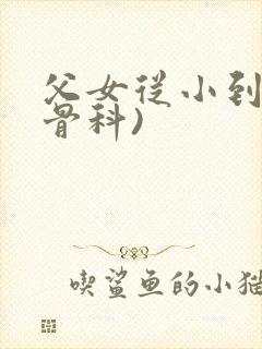 父女从小到大(骨科)