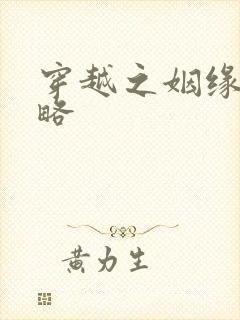 穿越之姻缘劫攻略