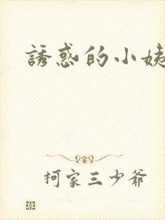 诱惑的小姨封面