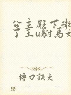 公主殿下微臣馋了玉u驸马姓傅