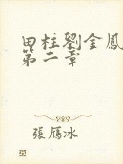 田柱刘金凤小说第二章