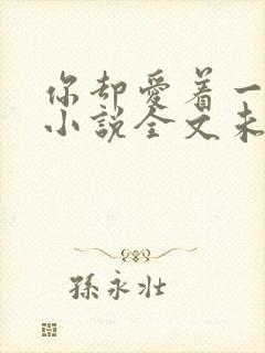 你却爱着一个他小说全文未删减免费