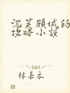 沉芙顾城的优质攻略小说