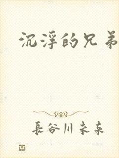 沉浮的兄弟