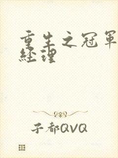 重生之冠军篮球经理