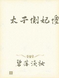 太子侧妃傻乎乎