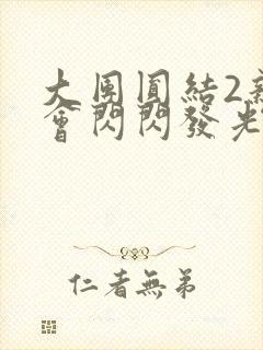 大团圆结2亲情会闪闪发光亲情会在线观看