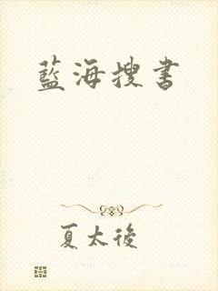 蓝海搜书