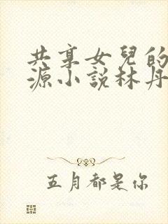 共享女儿的桃花源小说林丹丹封面