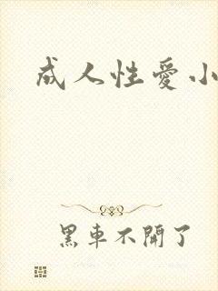 成人性爱小说