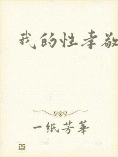 我的性孝敬
