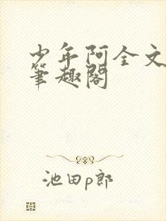 少年阿全文免费笔趣阁