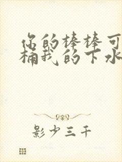 你的棒棒可以桶桶我的下水道吗