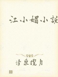 江小媚小说